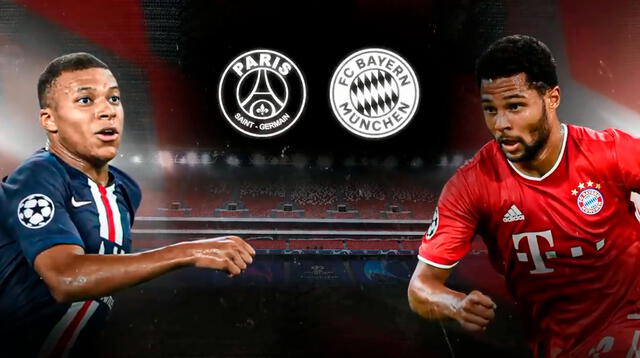 PSG vs. Bayern Múnich: la final de la Liga de Campeones.