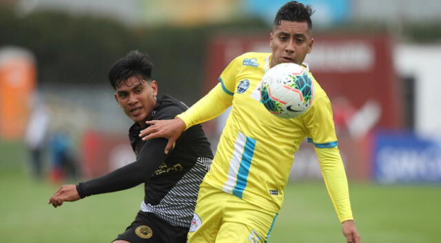 Carlos Stein vs. Cusco FC por la Liga 1 se jugó en la Videna | Foto: Liga 1 @LigaFutProf