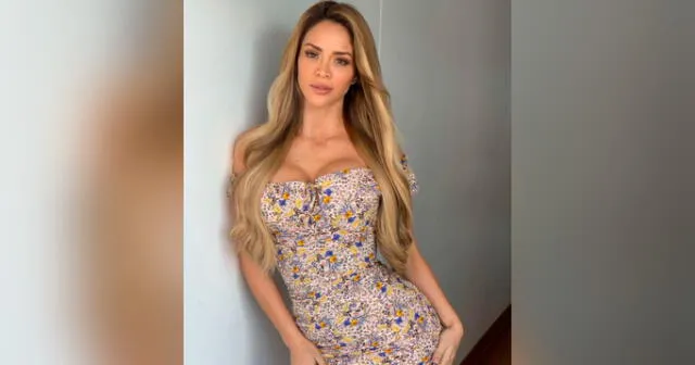 La modelo Sheyla Rojas se movió al ritmo de la canción de Karol G para celebrar que llegó a las 3 millones de seguidores en Instagram.