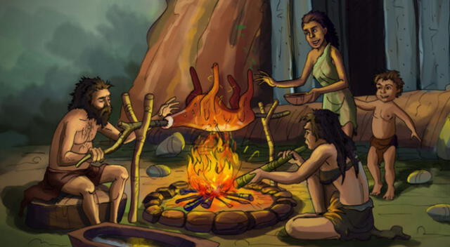 La Prehistoria abarca la vida del hombre primitivo.
