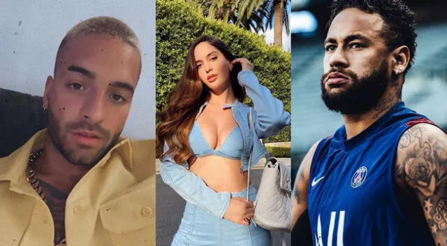 Maluma, Natalia Barulich y Neymar se han vuelto tendencia.