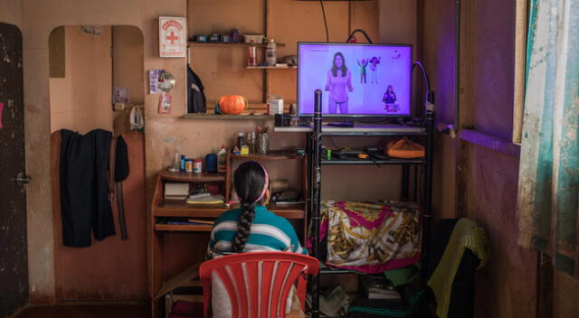 Aprendo en casa, Perú | Foto: The New York Times