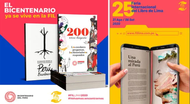 Feria Internacional del Libro de Lima del viernes 21 de agosto hasta el 6 de setiembre.