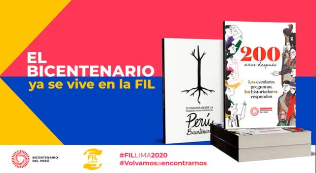 Feria Internacional del Libro de Lima del viernes 21 de agosto hasta el 6 de setiembre.