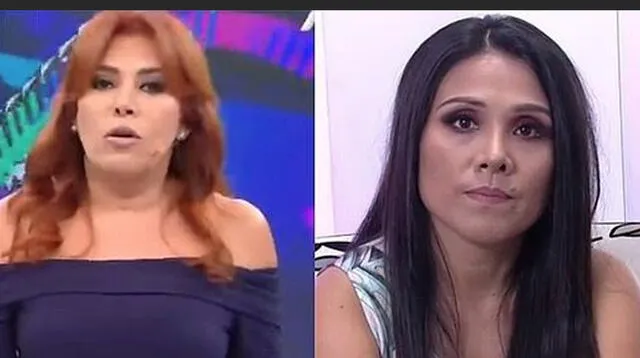 Magaly aplaudió la fortaleza de Tula Rodríguez: “No es una situación nada fácil”