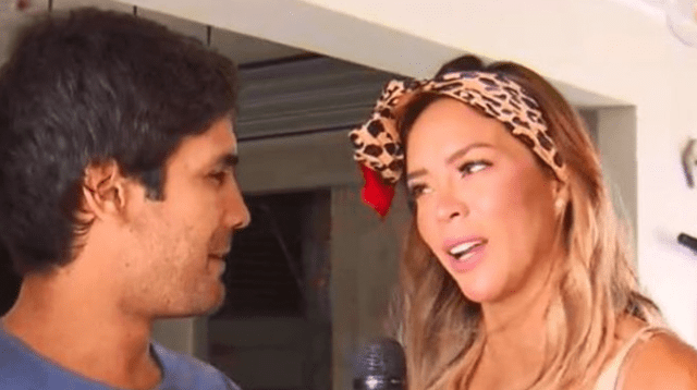 Israel Dreyfus defendió a Sheyla Rojas de las críticas por los ‘arreglitos’ que se ha hecho, y le echó flores a su trabajo en televisión.