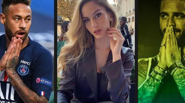 Maluma decide cerrar su Instagram tras burla de Neymar sobre su ex novia