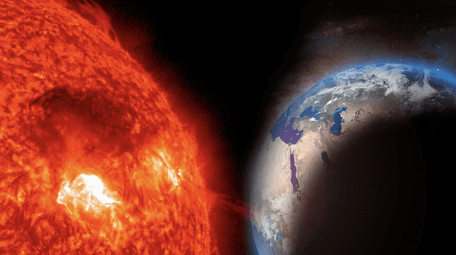 La NASA detectó la tormenta solar el pasado 16 de agosto.