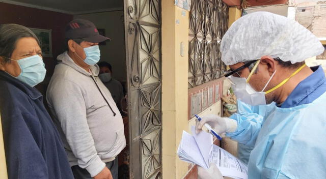 Se ha detectado un incremento de infectados en 5 zonas de este distrito. (Foto: Luis Villanueva/URPI-GLR).