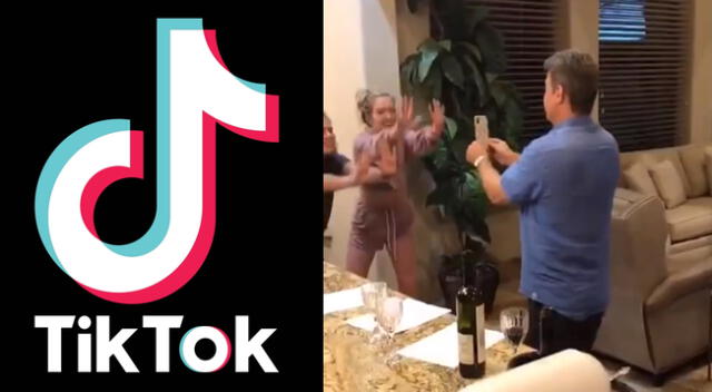 Peculiar video en TikTok desató las risas de los usuarios.