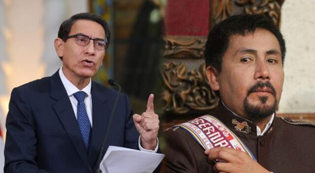 Presidente Martín Vizcarra le respondió al gobernador de Arequipa, Elmer Cáceres Llica, tras su pedido a la embajada de Rusia.