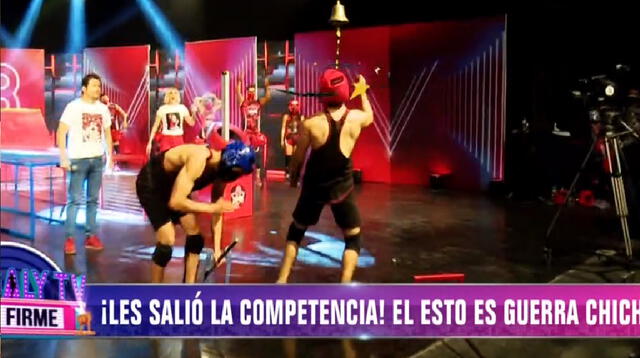 Poly Ávila conduce el programa 'Comando' que sería la competencia de EEG.