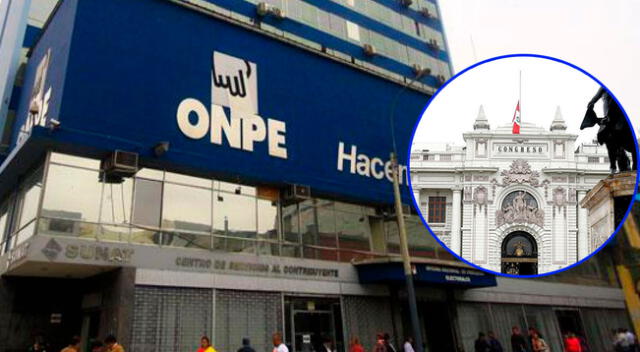 ONPE presentó el 100 % de los resultados de los comicios del 26 de enero