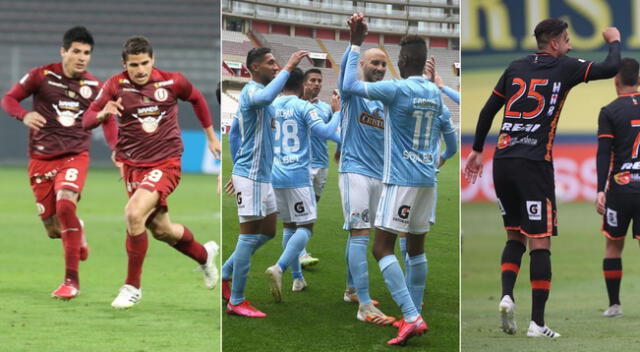 Sigue todas las incidencias de la fecha 8 del Torneo Apertura 2020 por El Popular | Foto: @LigaFutProf/composición