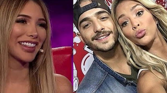 Sheyla Rojas y Paula Manzanal estuvieron pendiente de la trasmisión en vivo de Maluma