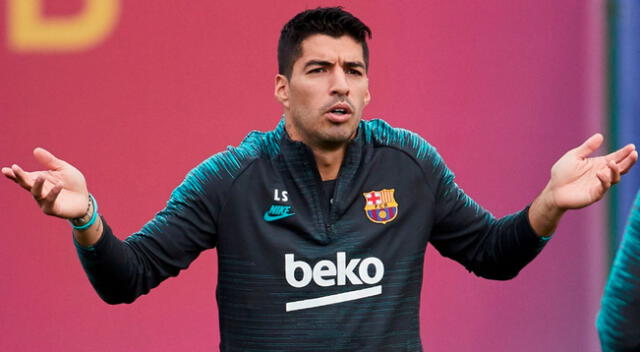 Luis Suárez no desea salir del Barcelona.