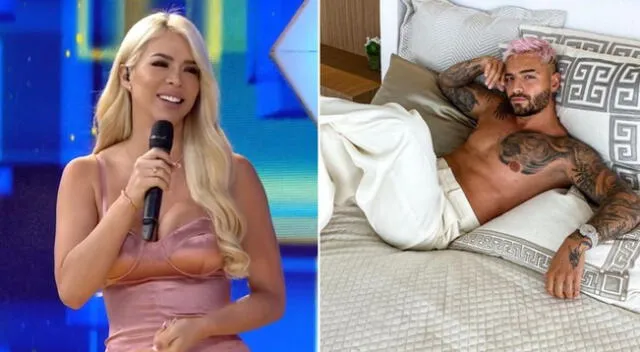 Sheyla Rojas se pronunció sobre los comentarios que le hizo a Maluma en una transmisión en  Instagram.