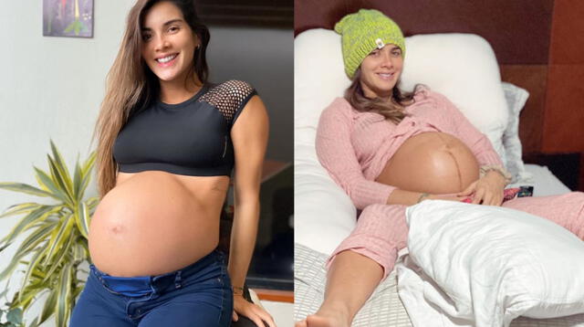 Korina borra las estrías de su barriga de embarazo en sus fotos y fans lo notan