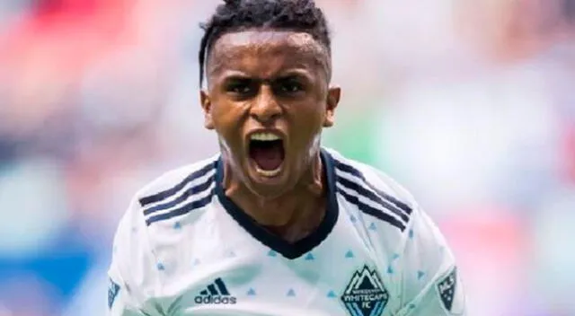 Yordy Reyna fue separado de su club en la MLS.