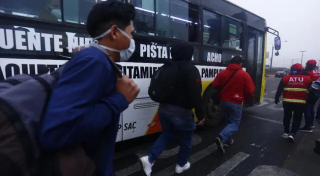 Transportistas anuncian que acatarán paro el próximo 3 de septiembre en Lima y Callao.