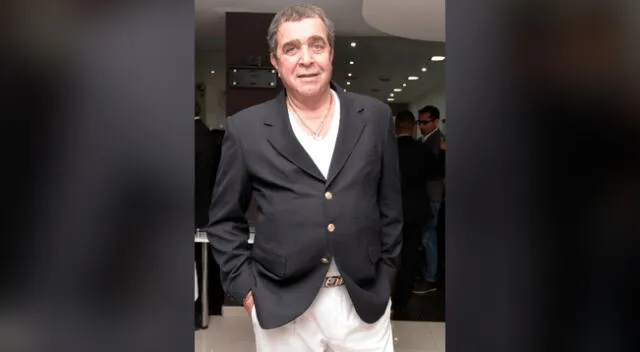 El actor Marcelo Oxenford ha sido duramente criticado en redes sociales y también por su salario en La Municipalidad de La Molina.
