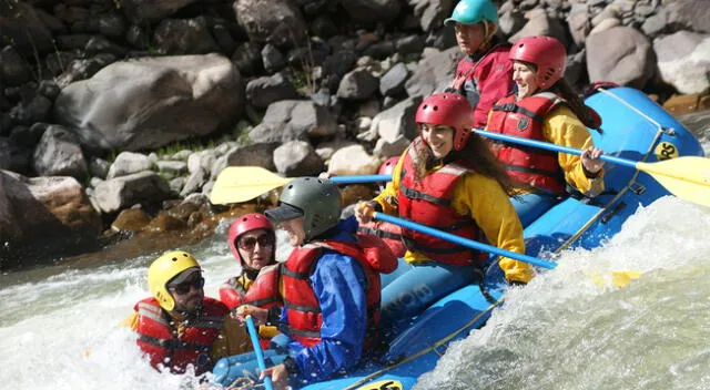 1000 agencias de viaje podrán iniciar actividades de turismo de aventura, canotaje y caminata.