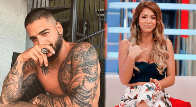 Sheyla Rojas sigue aumentando los rumores de su vínculo con Maluma..