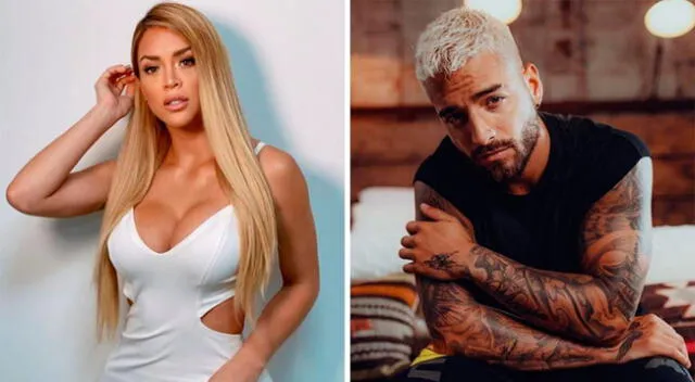 Sheyla Rojas sigue aumentando los rumores de su vínculo con Maluma..