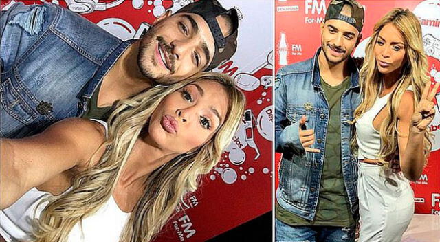 Sheyla Rojas sigue aumentando los rumores de su vínculo con Maluma..