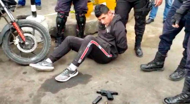 PNP capturó a 83 delincuentes y se desarticuló 6 bandas criminales