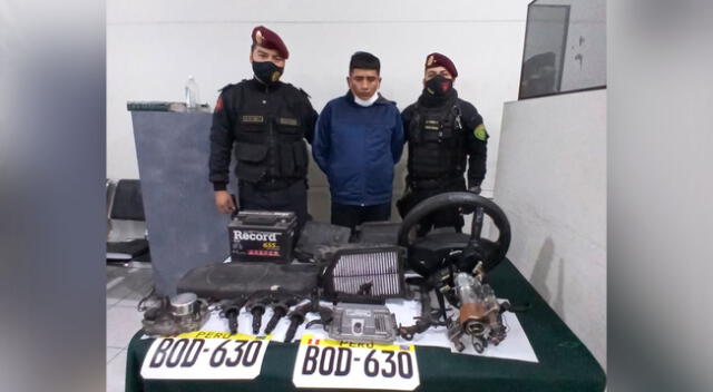 PNP capturó a 83 delincuentes y se desarticuló 6 bandas criminales