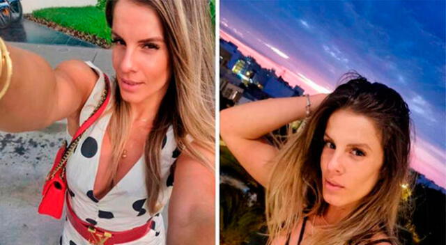 Alejandra Baigorria revela su tonificado vientre Instagram.