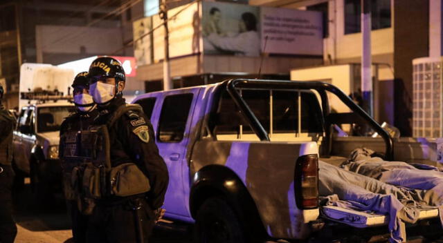 En el lugar fallecieron al menos 13 personas. (Foto: Aldair Mejía/GLR).