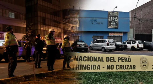 Señaló que su hija habría grabado con su celular el preciso instante cuando la PNP interviene el local donde se encontraban en plena celebración y recalcó que los efectivos lanzaron el gas lacrimógeno.