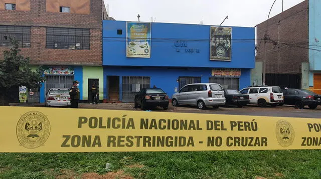 Alcalde de Los Olivos se pronuncia por la tragedia en discoteca