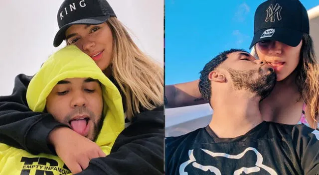 Se especula que Karol G estaría esperando un bebé de Anuel AA.