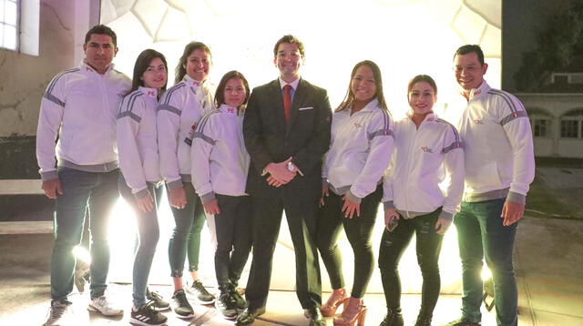 Renzo Manyari confía en la capacidad del deportista peruano