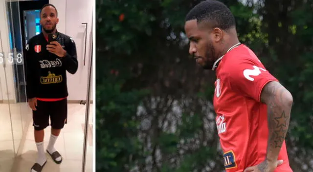 Jefferson Farfán muestra con quienes pasa su domingo de inmovilización