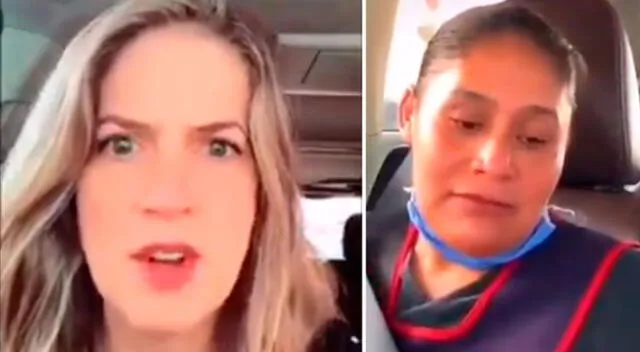 El video viral protagonizado por una mujer de nombre Marisa, ha generado indignación en las redes sociales.