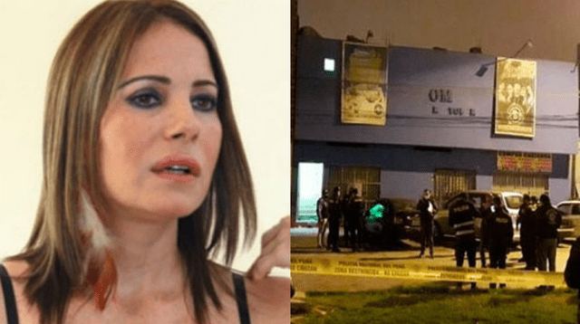La actriz Karina Calmet lamentó la muerte de 13 jóvenes en discoteca de Los Olivos y espera que los culpables sean sancionados.