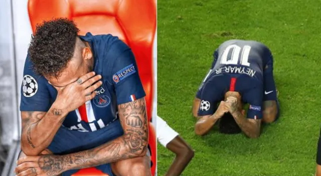 Con la cara agachada por la derrota, Neymar se pronunció en su cuenta de Instagram para expresar su dolor y felicitar al Bayern Múnich por ganar la Champions League.