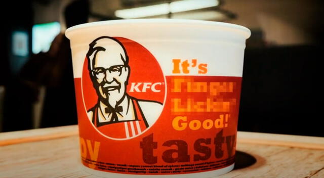 KFC elimina de su publicidad eslogan que lo acompañó durante 65 años.