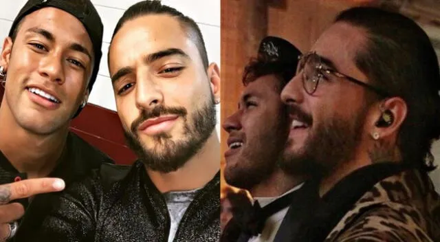 Neymar y Maluma siguen siendo noticia en las redes sociales.