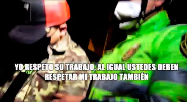 Cámaras de Magaly TV captan intervención en fiesta clandestina.