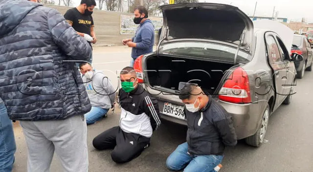 Sujetos se dedicarían al robo de autos y habrían asesinado a policías.