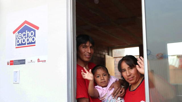 Aquí conoce más información sobre el bono Familiar Habitacional del programa Techo Propio que ayuda a los peruanos a que construyan sus casas.