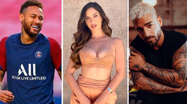 Neymar y Natalia Buralich aún no confirman si están juntos.