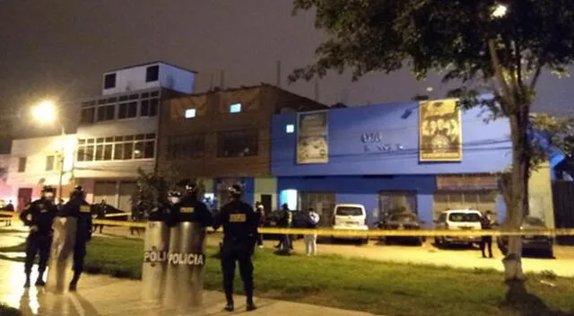 Detenido por fiesta COVID en Los Olivos, dio positivo a la enfermedad.