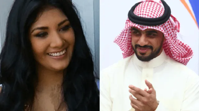 Chris Soifer sorprendió hace unos días al anunciar la cancelación de su compromiso y ahora ella y el empresario árabe Yaqoob Mubarak estarían en coqueteos.