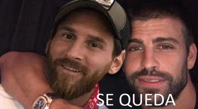 Lionel Messi sigue siendo noticia en las redes sociales.